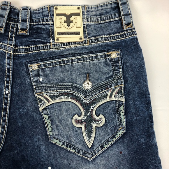 Rock Revival Other - Rock Revival Edan Alt Straight Destroyed Jeans